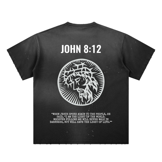 Hand-Frayed Sunfade Paint Spla