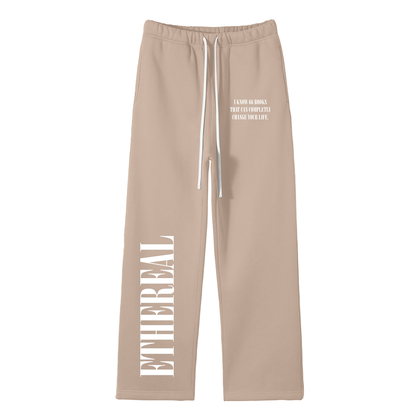 Fleece Straight Leg Pants