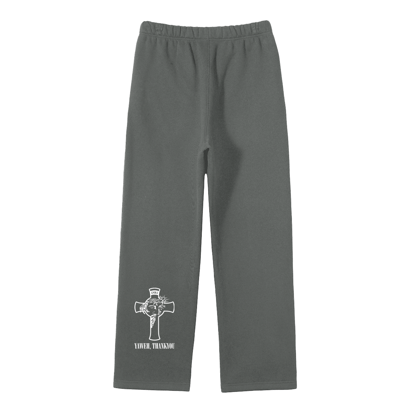 Fleece Straight Leg Pants