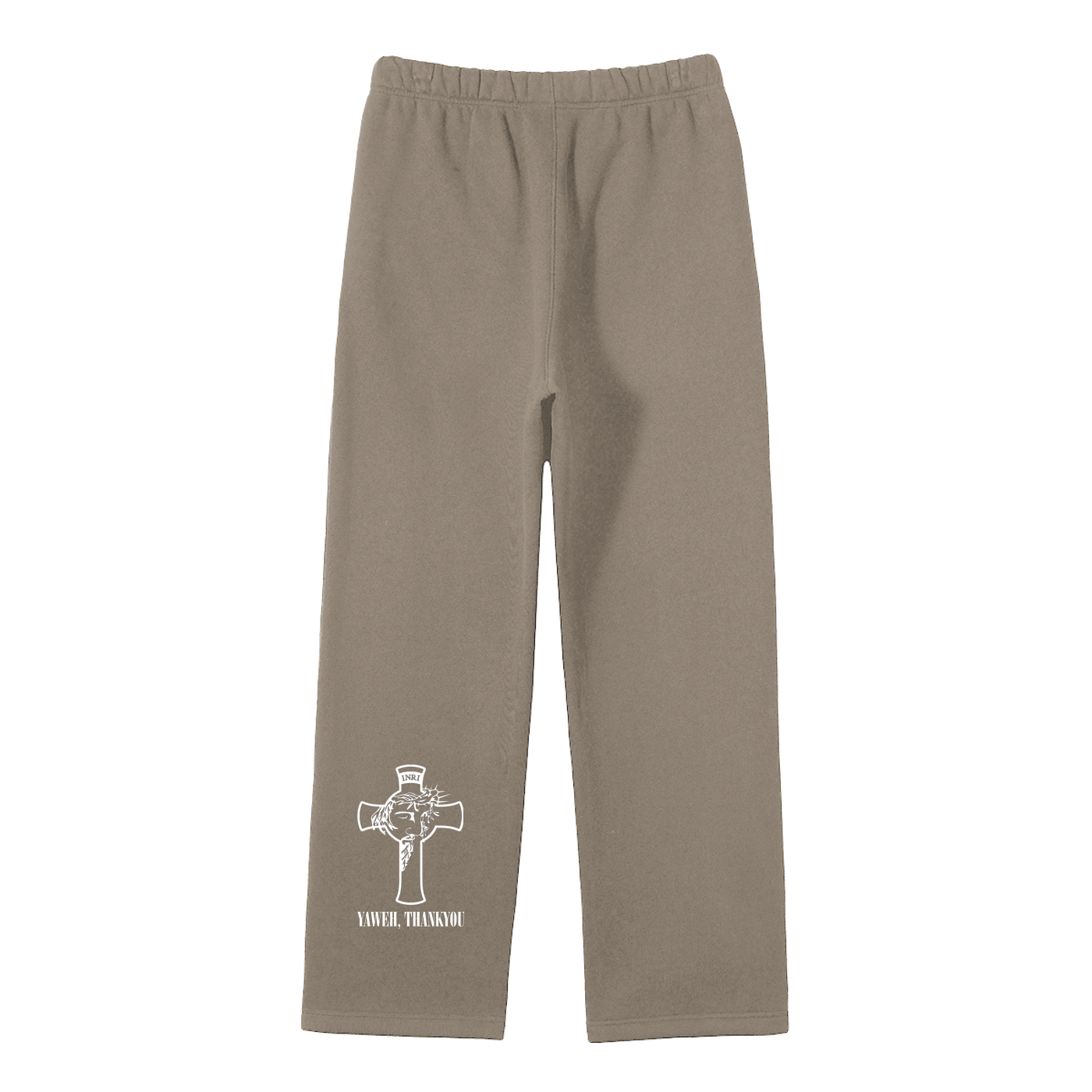 Fleece Straight Leg Pants