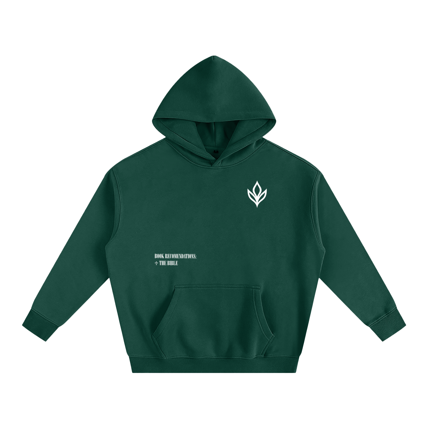 Oversize Fleeced Hoodie