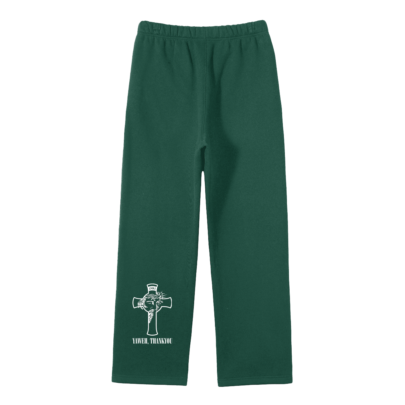 Fleece Straight Leg Pants