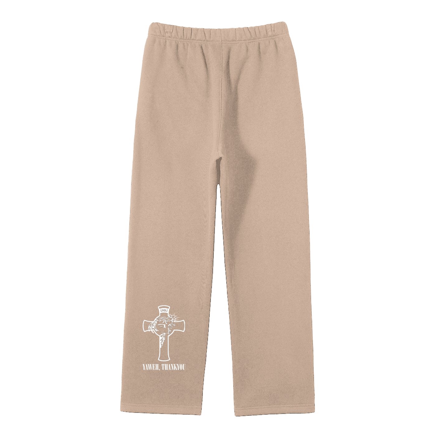 Fleece Straight Leg Pants