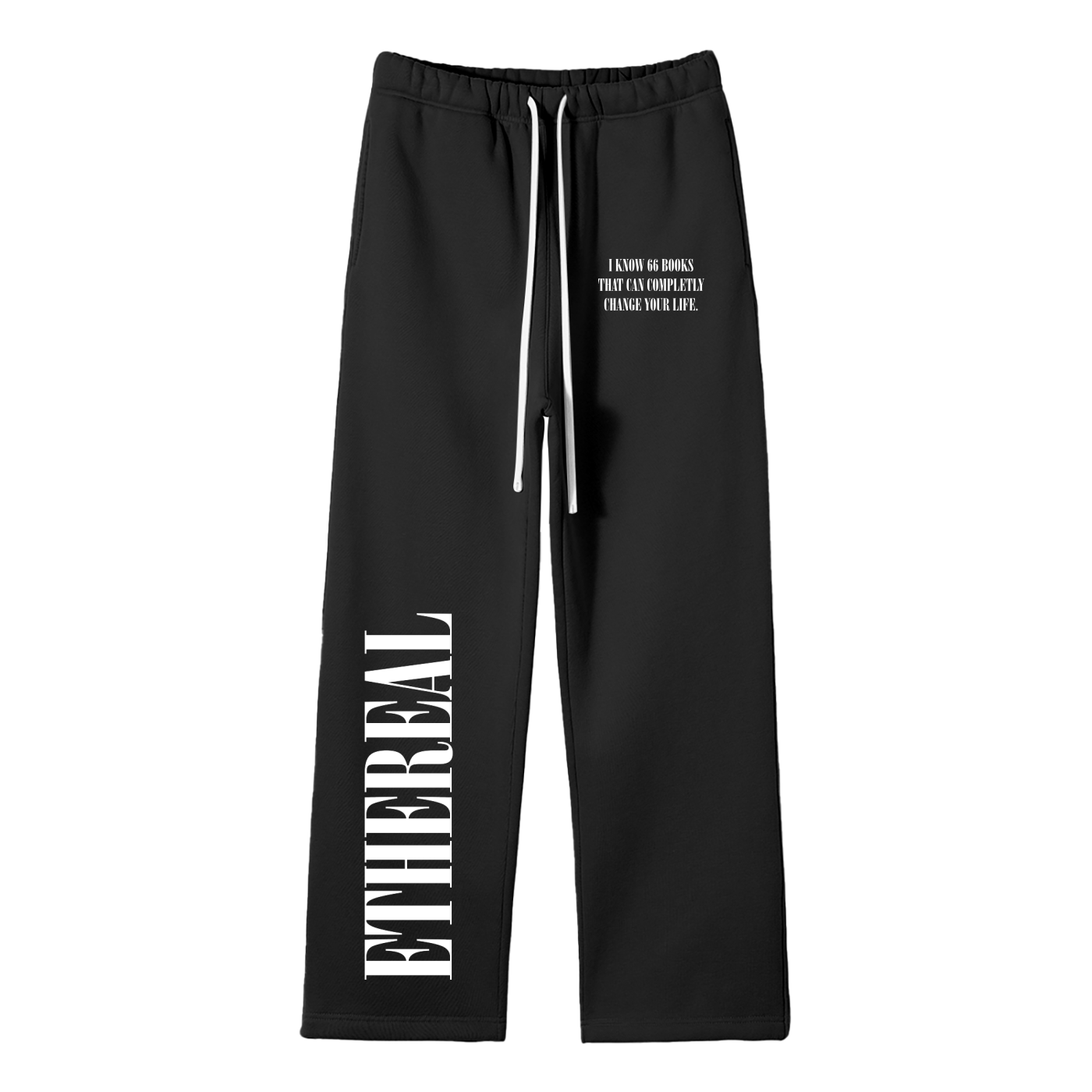 Fleece Straight Leg Pants