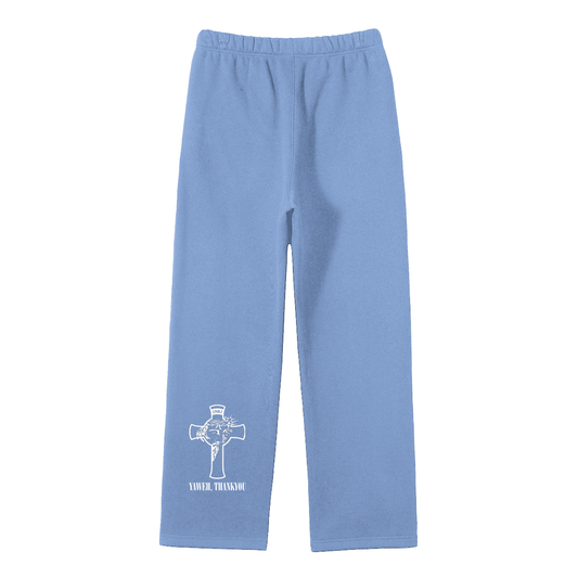 Fleece Straight Leg Pants