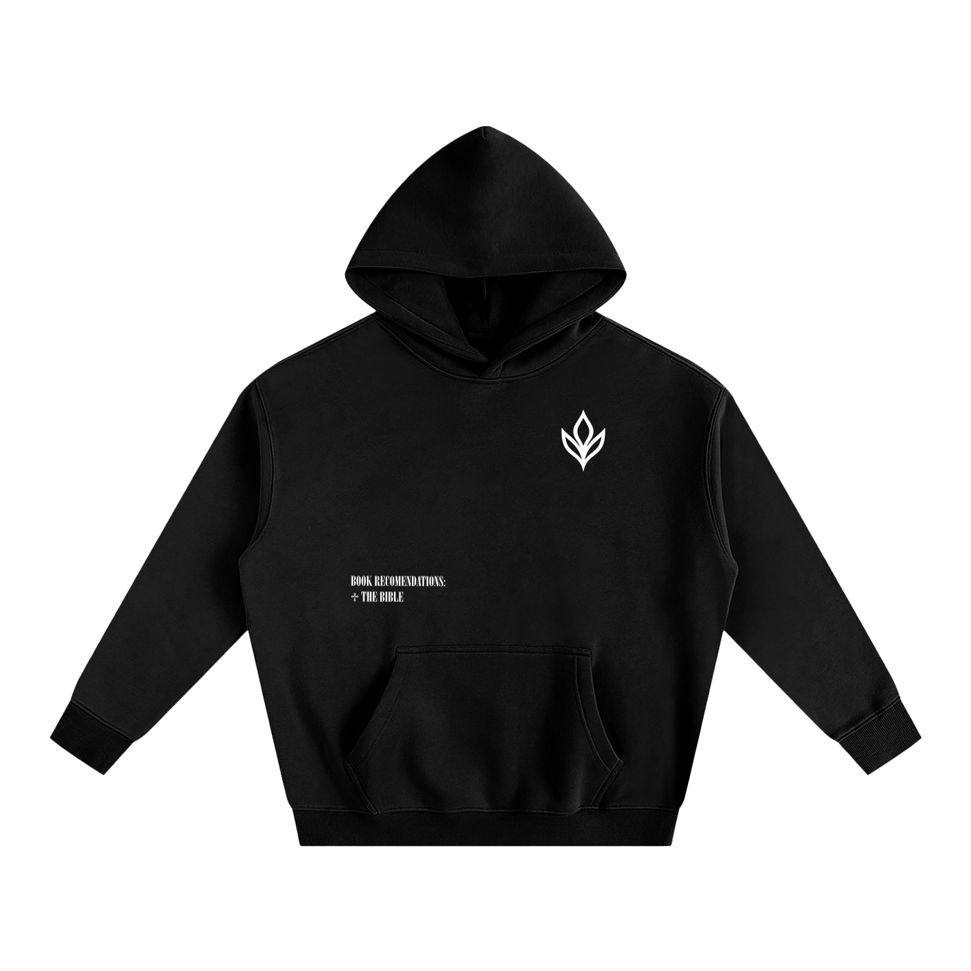 Oversize Fleeced Hoodie