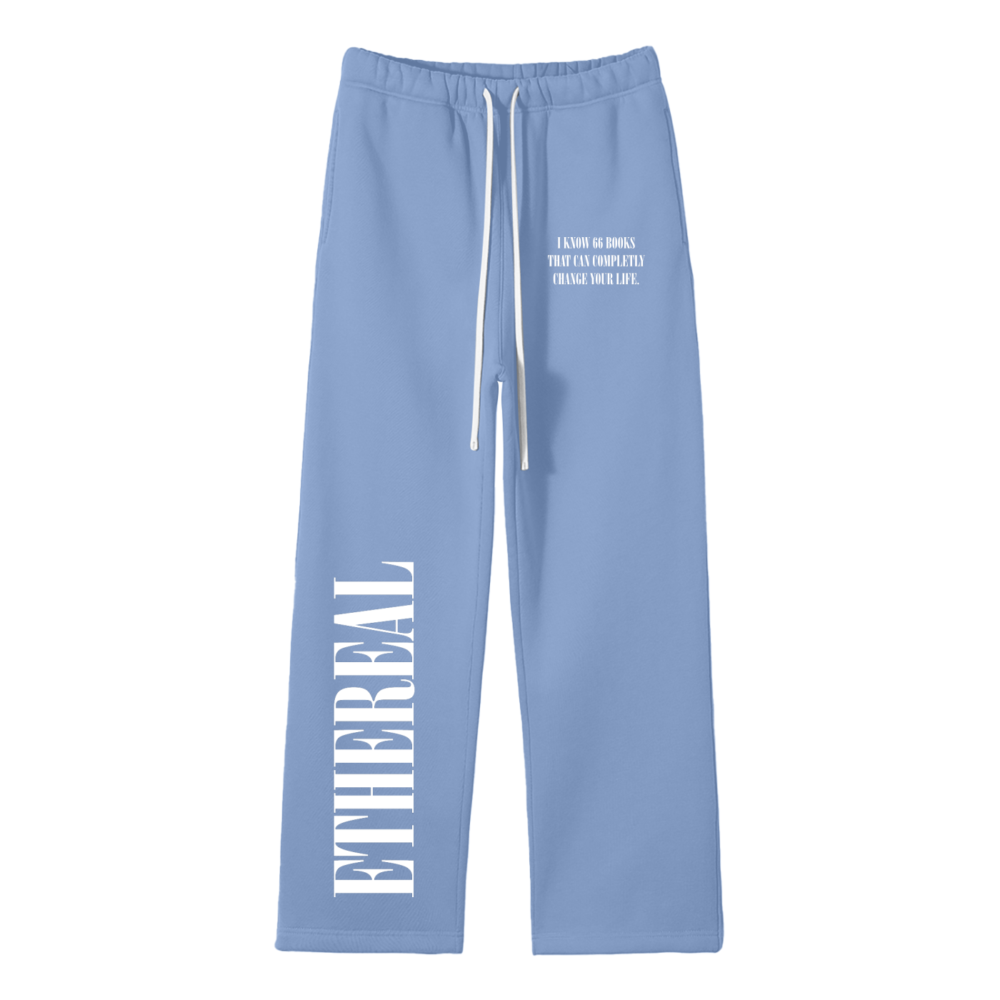 Fleece Straight Leg Pants