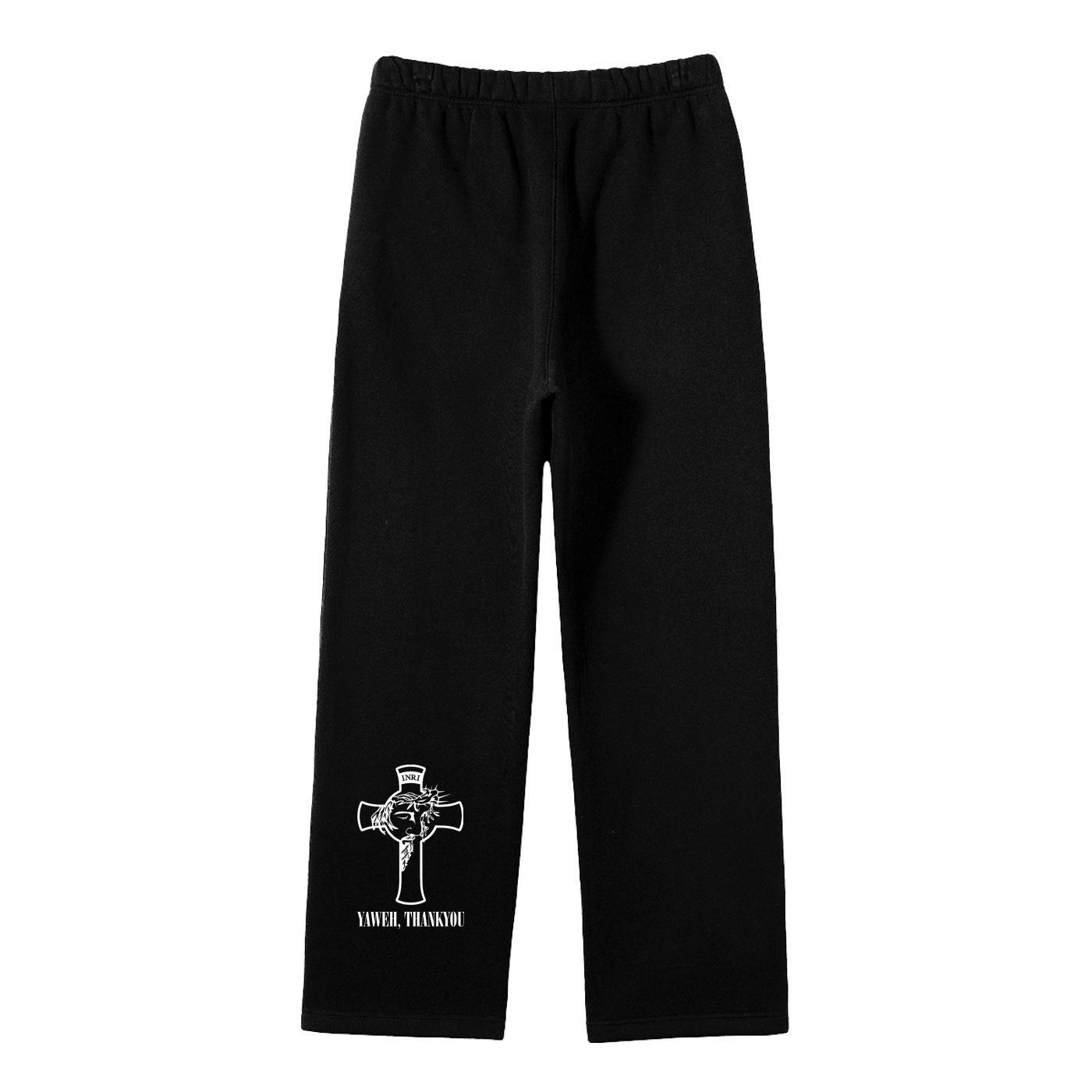 Fleece Straight Leg Pants